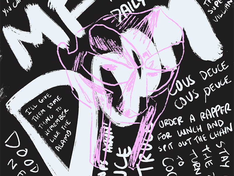 MF DOOM Tribute hip hop legend madvillian