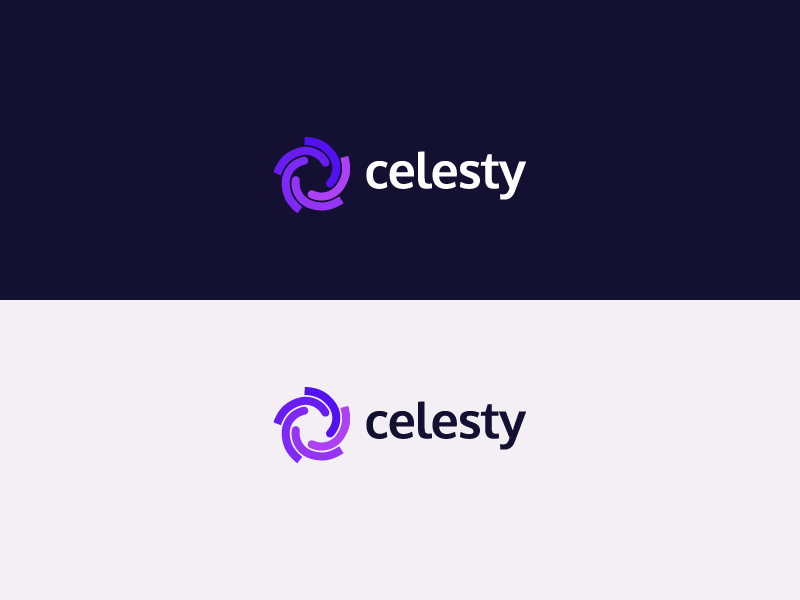 Celesty ⭐💫 adobe after effects animation branding design designer freelance graphic icon identity identity design illustration illustrator logo logo design motion motion design motion graphic software symmetric