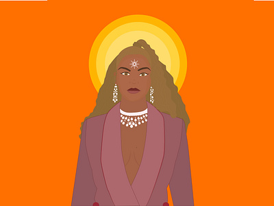 Bey design icon illustration minimal music postal poster art vector