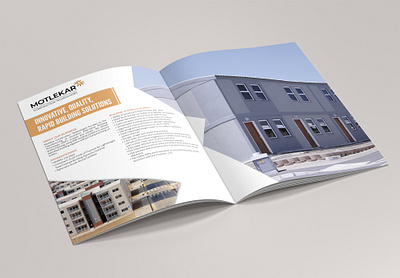 MCT Brochure brochure design company brochure graphic design graphic designer print design profile design