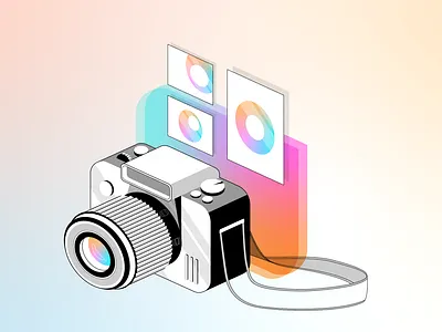 Photography adobe illustrator design illustration photography vector vector illustrator