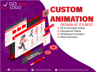 Up to 40% Off On All Our Custom Animation. 2d animation animation branding custom custom animation custom design design flash animation illustration trending trending ui ui ux video whiteboard animation