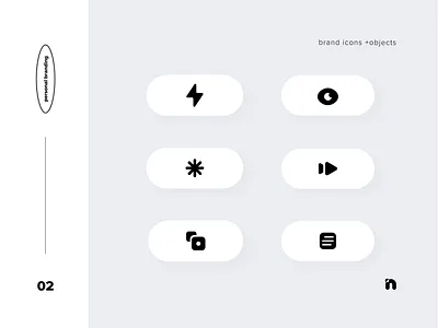 Personal | 02 branding design flat illustrator logo minimal ui ux vector