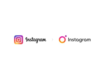 Instagram Redesign Concept branding concept instagram logo logo design logomark modern simple