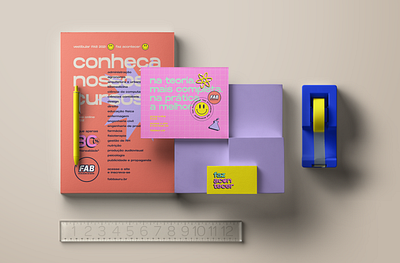 Faz Acontecer FAB 2021 | Visual Identity 01 brand brand design brand identity branding branding and identity branding concept branding design design logo look and feel