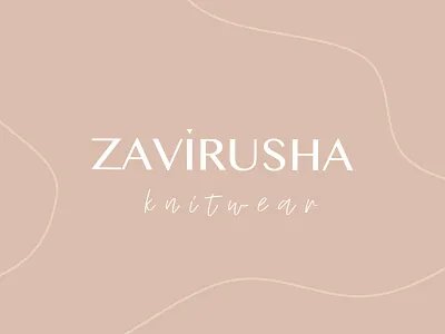 Logo for handmade products art branding design handmade knitting logo logodesign