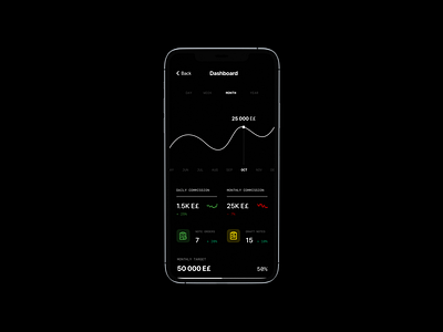 Texmar dark mode product design ui user experience user inteface ux