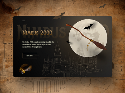 Nimbus 2000 concept design harrypotter nimbus web
