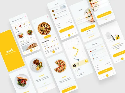 Food Delivery App UI/UX app design food app fooddeliveryapp uiux