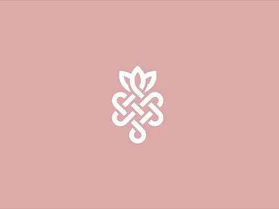 KARMR Logo Animation animation brand branding endless knot illustrator karma logo organic