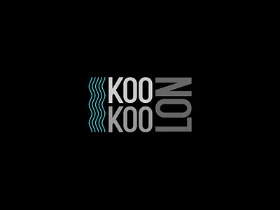 Kookoolon boutique branding clothes clothing design elegant label logo logotype vector