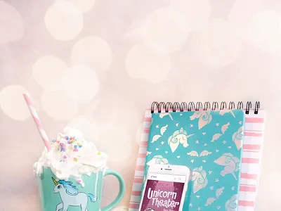 Kobo x Indigo "A Mug For Every Reader" bokeh cozy cute daydream display ebooks editing fairylights happy photo photograph photography photoshoot product product launch sprinkles unicorns