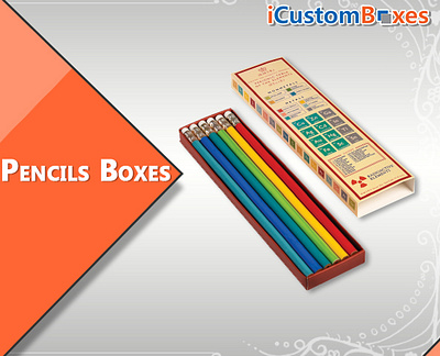 Pencil Box Packaging