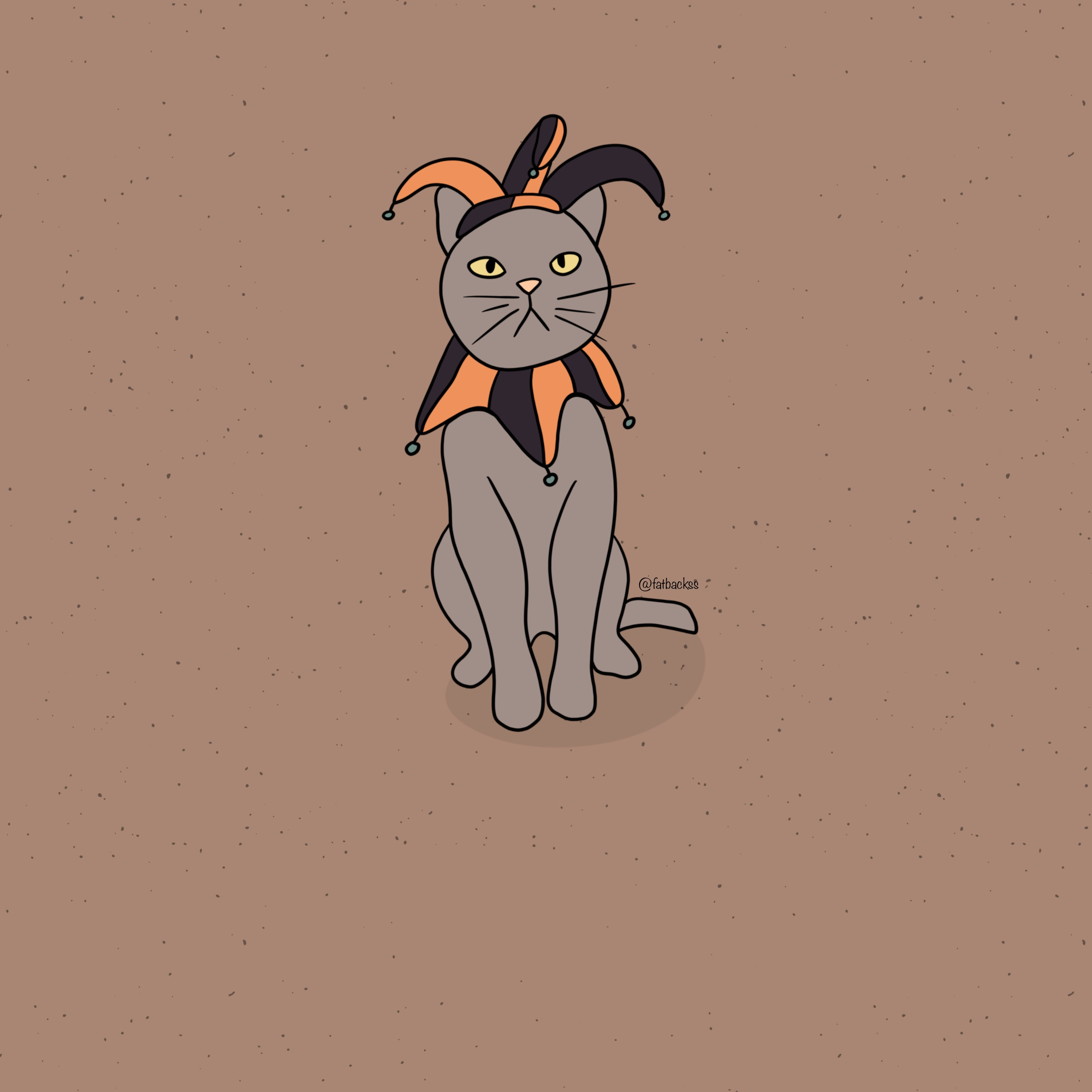 Example of Joker Kitty