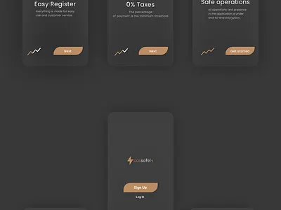 Bank App Shot - Ui Design app application design free minimal shot ui ux vector