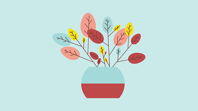 Flat Plant flat illustration illustrator vector