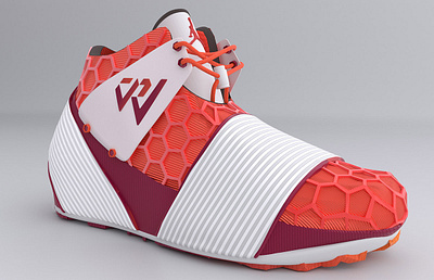 Westbrook Shoe Concept basketball concept industrial design nba shoe westbrook