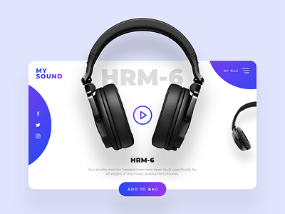 My Sound Website app branding buy design dribbble figma headphone headset illustration interaction interaction design online photoshop sketch ui uiux ux web design website website concept