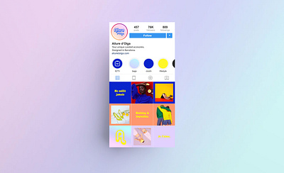 Social Media Brand Design art brand branding colors design direction graphic logo socialmedia typography