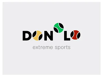 donolo ball branding illustration logo sport