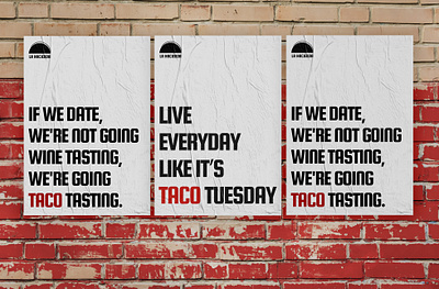Branding Project art brand branding design direction food graphic icon logo logo design tacos typography