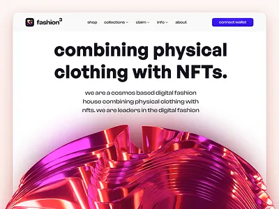 fashion 3 web site design: landing page modern web site page ui design hightech website home page homepage landing landing page modern website site ui ui ux design uiux user experience user interface ux web web design web development web page webpage website