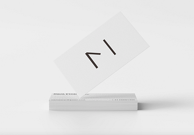 Maria Pensi Logo black brand design graphic logo logo design logodesign logos logotype minimal minimalism minimalist logo white