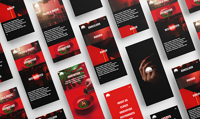 UI UX & Branding art brand branding design direction food graphic music tacos typography ui ui ux uidesign ux