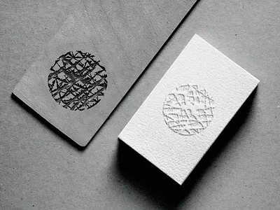 Brand Logo art brand branding card design direction graphic illustration logo paper