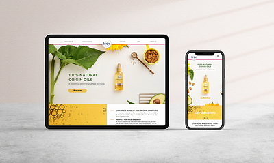 UI UX - Veet Landing Page art colors content cosmetics design desktop direction graphic landing landingpage mobile photography ui uk userinterface ux veet website