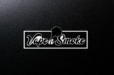 Logo Design art branding design graphic design illustration logo new logo smoke smoke logo vape vape and smoke vape logo vapor vaporwave vector