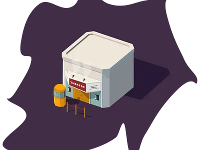 Theater 2d design thinking sketchapp webdesign