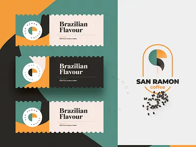 Coffee label design brand brand identity branding coffee coffee brand coffee logo coffee logo design coffee packaging logo logodesign packaging packagingdesign visual identity