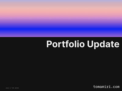 Portfolio site portfolio web design