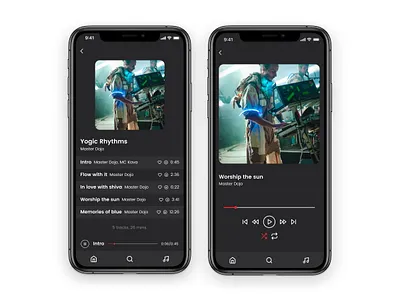 Music Player dailyui dailyuichallenge music player user interface