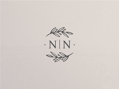 Botanical Logo Monogram N | N botanical branding design logobrand logodesigner logodesigns logogrid logoinspire logolounge logonew logoplace logos logosai logotype logotypedesign minimallogo monogram professionallogo