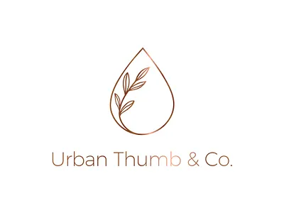 UrbanThumb branding design health illustration logo logotipo minimal sophisticated vector web