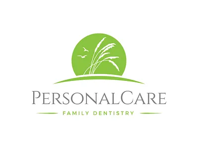 PersonalCare branding dentist logo design health icon design illustration logo logotipo minimal sophisticated