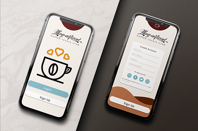 UI Challenge Day 1- Sign Up app design