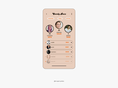 Daily UI 019 019 adobexd app dailycreativechallenge dailyui dailyuichallenge design ui ux