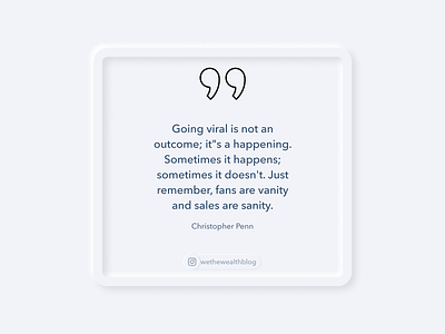 Quote Insta Template instagram instagram post instagram stories instagram template neumorphism quote quotes template template design