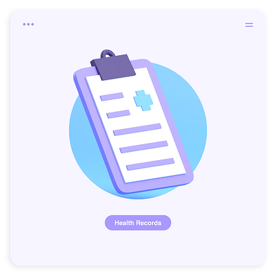 3D Icon illusration clipboard 3d icon 3d ilustration app design healthcare icon illustration ui ux web