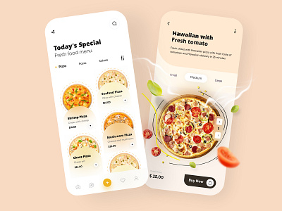 Food Mobile App UX UI Design app interface minimal mobile mobile app mobile apps mobile ui mobileapp mobileappdesign ui ui design uiux ux ui design