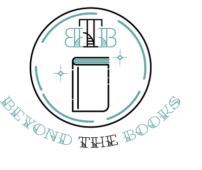 Beyond the Books Logo design illustration logo design logos podcast