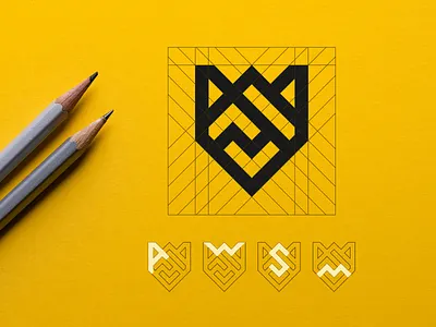 AWSM LOGO DESIGN awesome awesome creative logos awesome design awesome logo best logo branding design grid logo identity logo logoprocess minimal minimalist logo modern logo monogram monogram design monogram logo vector