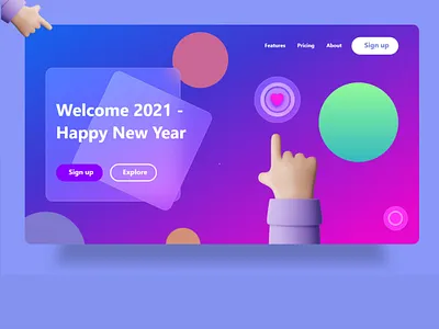 Hello creative folks))) 3d animation 3dblender illustration uidesign uitrend uiux2021