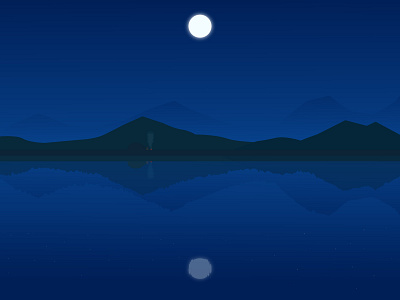 Igloo in night art artwork ba2design beautiful design graphic design igloo illustration illustrator landscape landscape design moon moonlight nature nature illustration night vector vector illustration