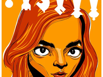 Let's play adobe art caricature design digital portrait drawingart fashion illustration fashion illustrator illustration illustration digital illustrations poster art vector illustration