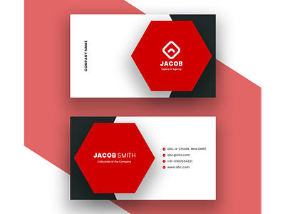 Business Card brand design brand identity branding business card