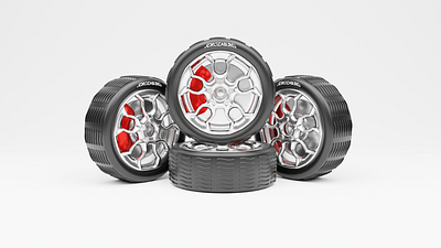 Car Wheels 3d blender blender3d car design rims tires wheel